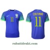 Brasil Philippe Coutinho 11 Borte VM 2022 - Herre Fotballdrakt
